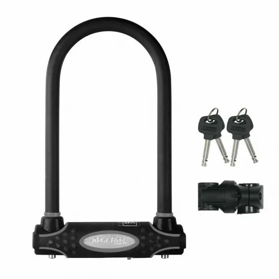 Fahrradschloss Master Lock 8195EURDPRO Schwarz